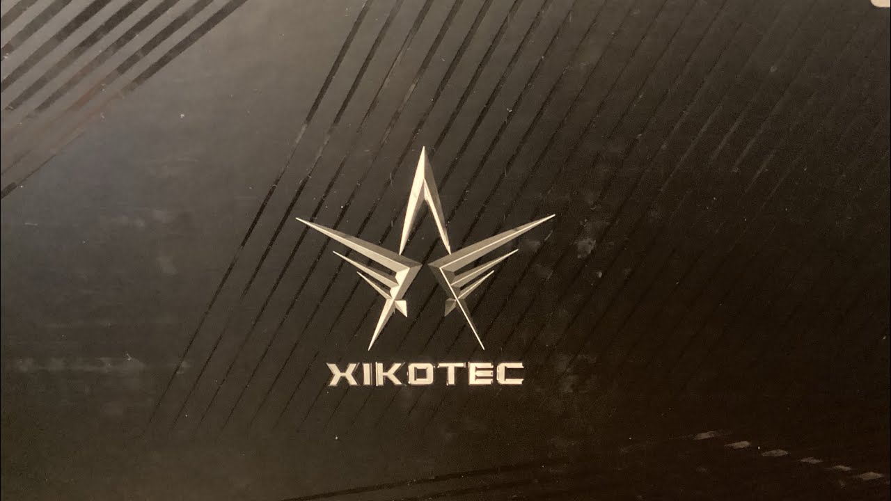 Unboxing the Apache XK1 Xikotec RC helicopter 