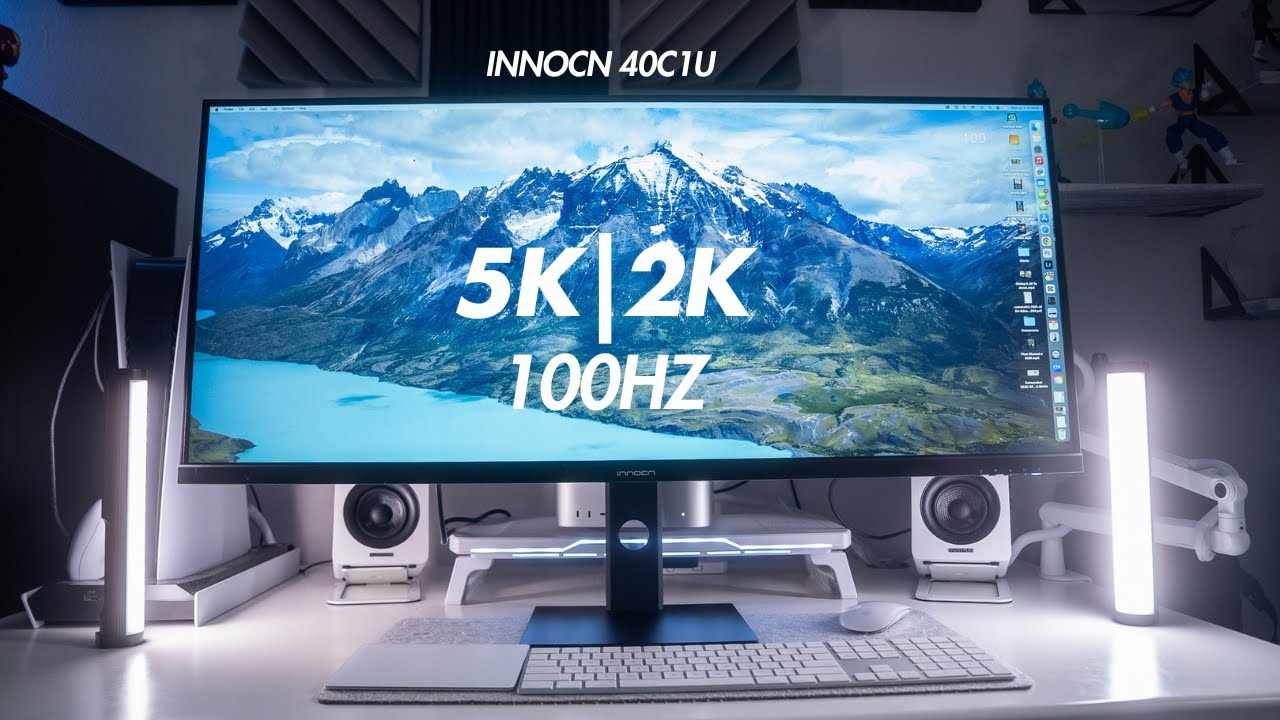 Best Budget Monitor for Mac and Gaming? ( INNOCN 40C1U )