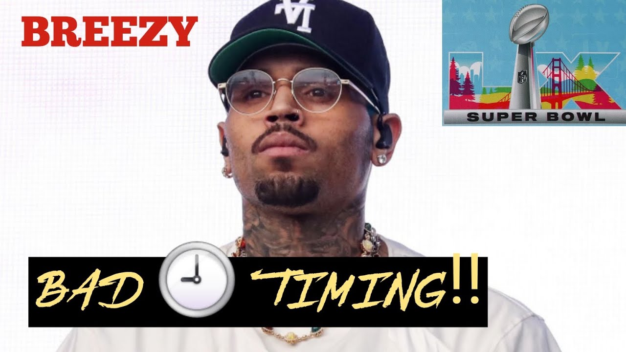 Chris Brown That SuperBowl Comment Was NOT It 