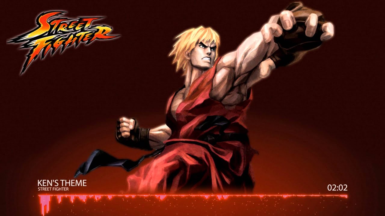 Street Fighter - Ken's Theme | Epic Rock Cover