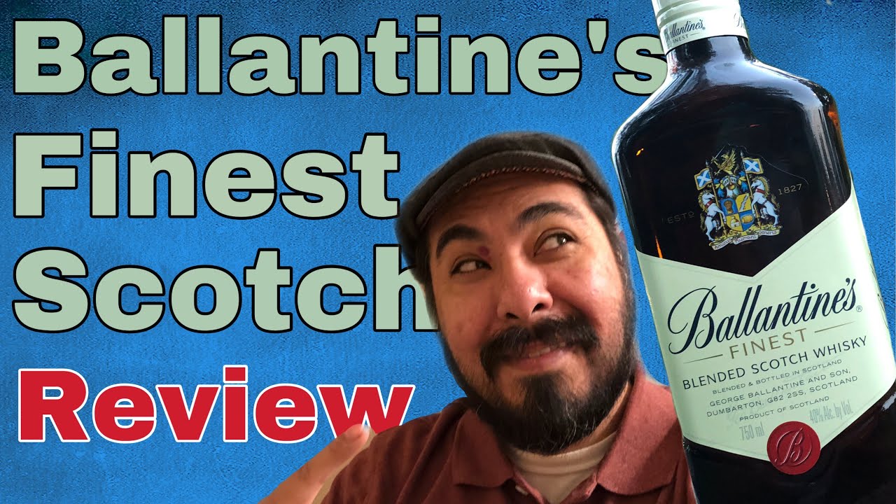 Ballantine’s Finest Blended Scotch Whisky Tasting Review