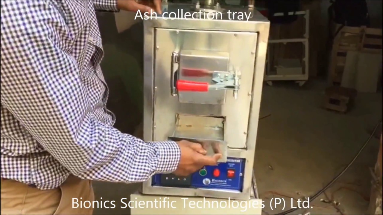 Sanitary Napkin Incinerator