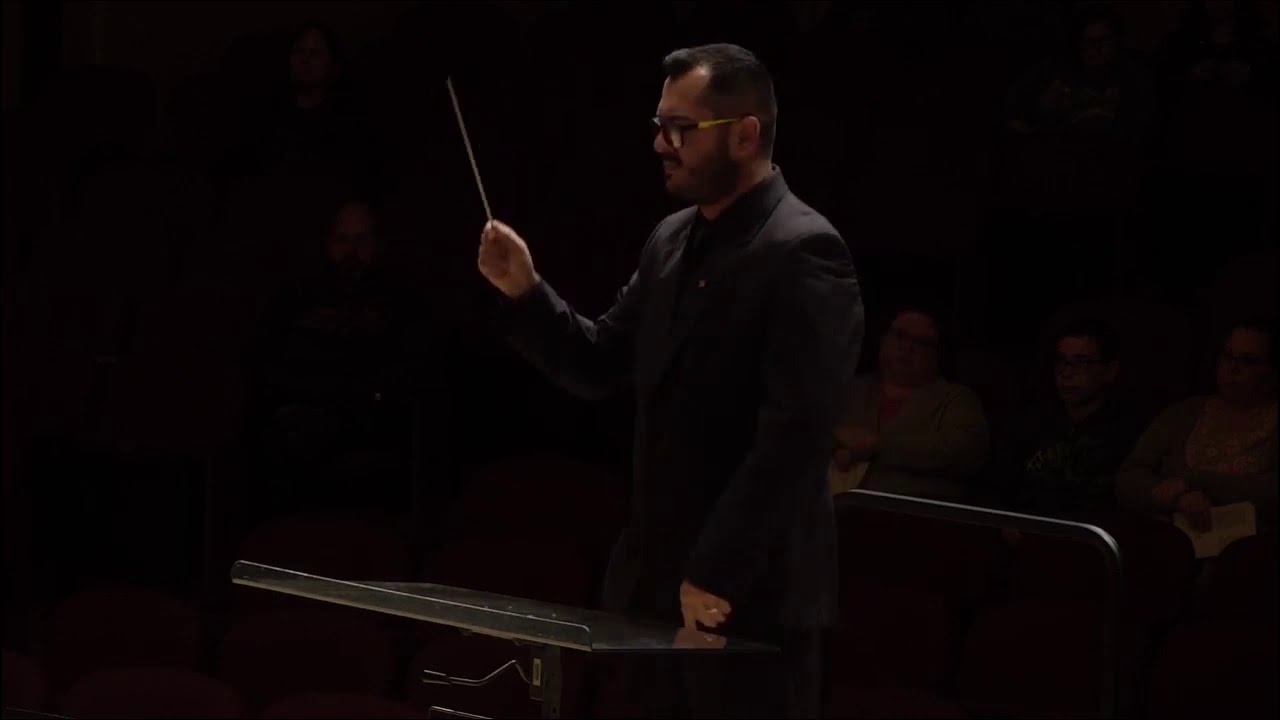 Amparito Roca, J. Texidor. WIU Concert Band