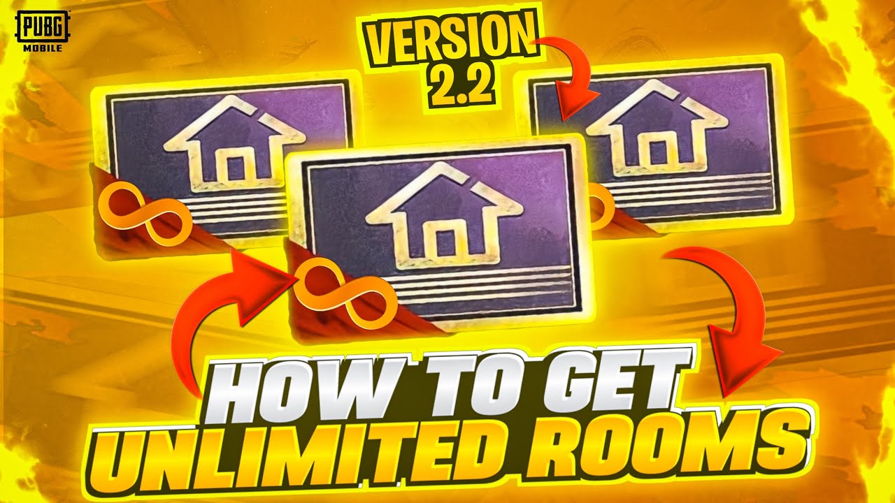 Ultimate room Cards |How To Get Free Room Card | New Update |Middle East Room Card |PUBGM