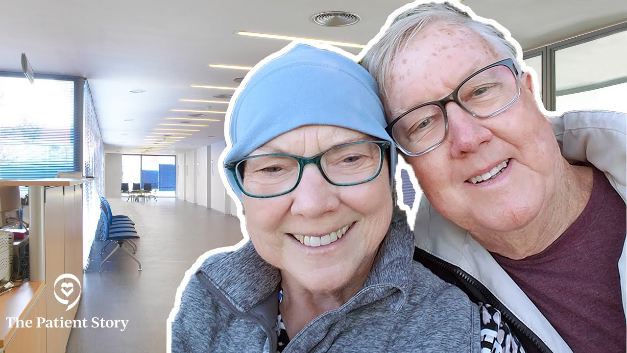 My Refractory Non-Hodgkin Lymphoma Treatment: CAR T-Cell Therapy & Radiation | Barbara (2 of 3)
