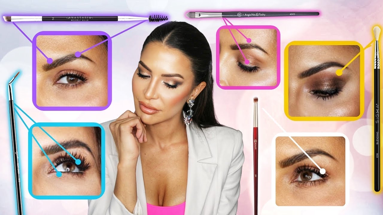 STOP using the WRONG Makeup Brush |  BEST Brushes for Every Task
