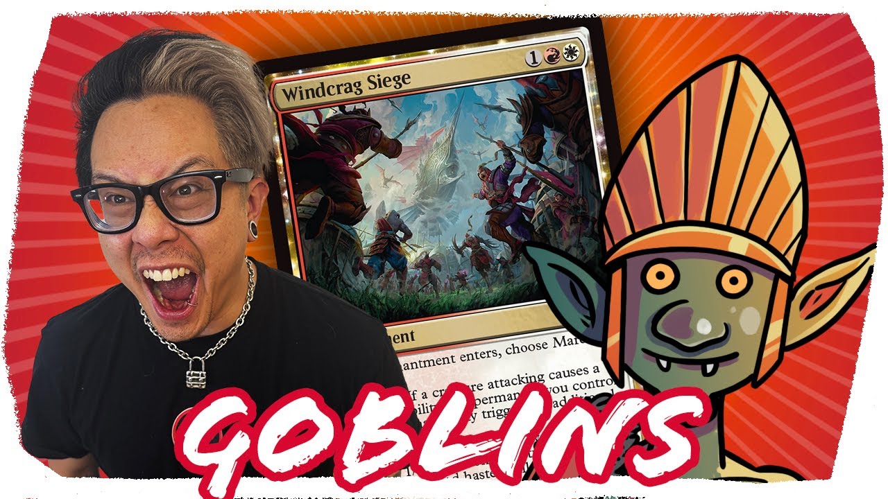 Boros Goblins Got New Toys!