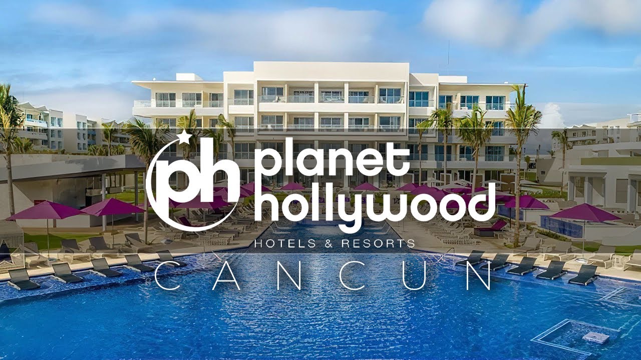 Курорт Planet Hollywood Cancun All Inclusive | Подробный обзор изнутри