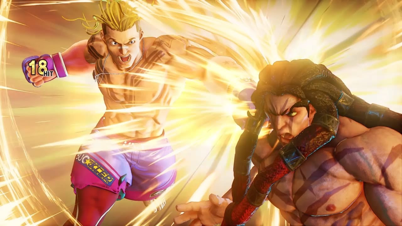 Street Fighter V - Luke Arcade Playthrough