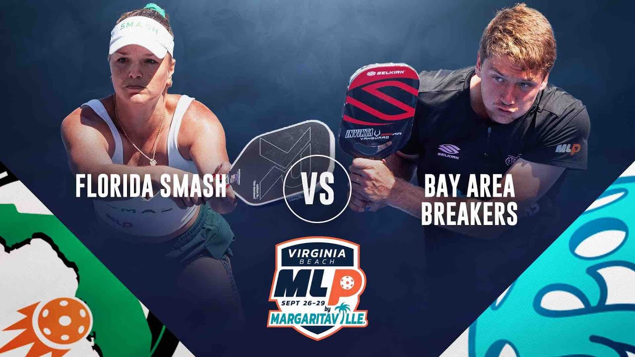 Florida Smash vs. Bay Area Breakers | Challenger Level | MLP Virginia Beach 2024
