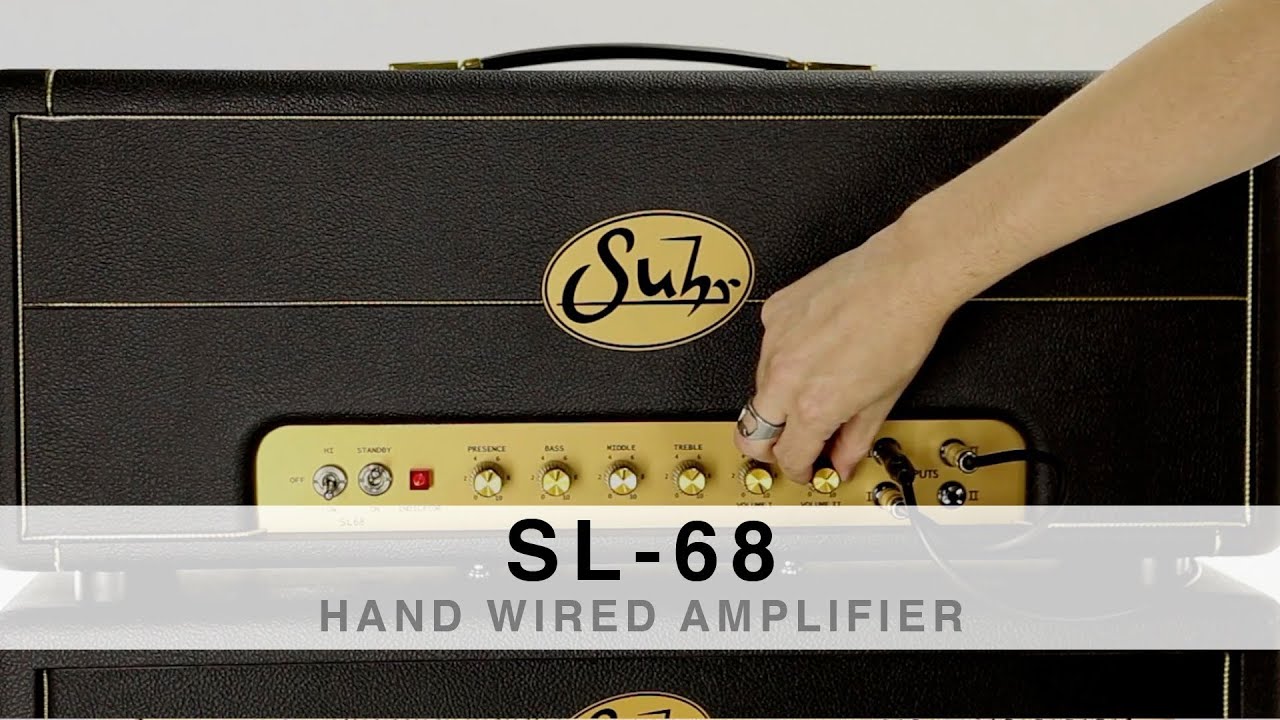 SUHR SL68™ HAND WIRED AMPLIFIER