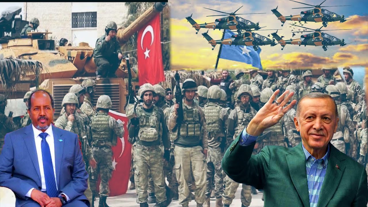 Deg Deg Turkiga Oo 12-kun Askari Somalia U Soo Diraya Si Shabab Loo Ciribtiro, TPLF & Eretariya Oo..
