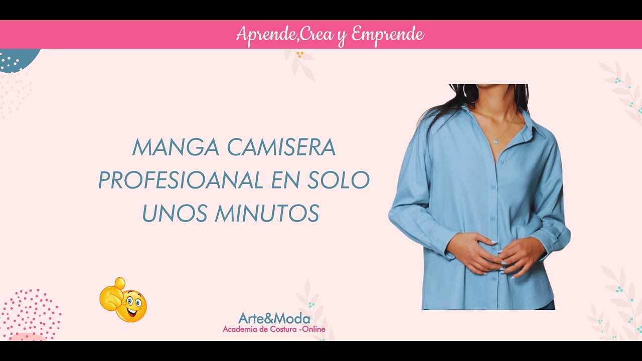 MANGA CAMISERA PARA DAMA