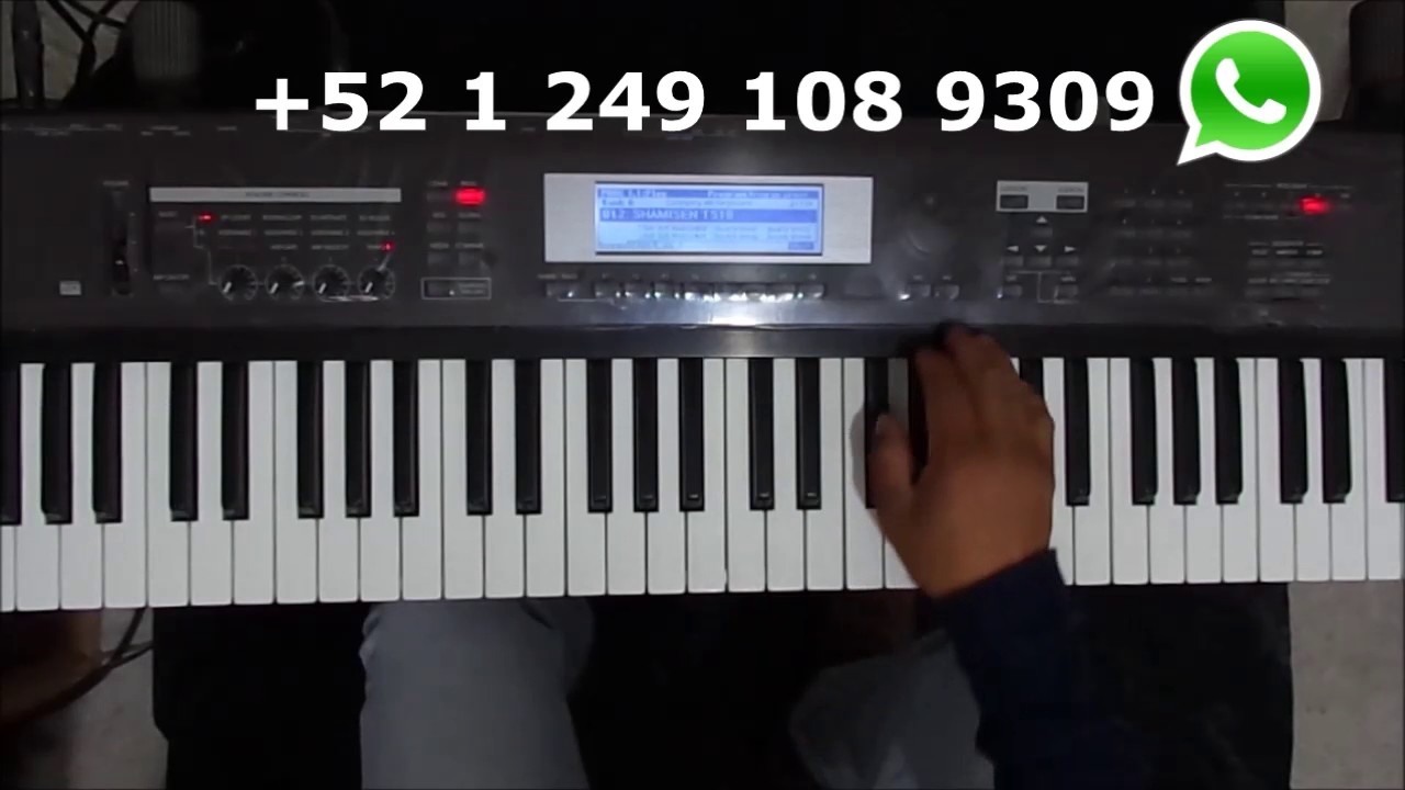 Nuevos samples para KORG  TRITON TR, LE, EXTREME, STUDIO.