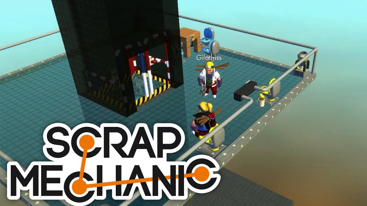11 PIĘTROWA WIEŻA?   | SCRAP MECHANIC #140 | GILATHISS & HADESIAK