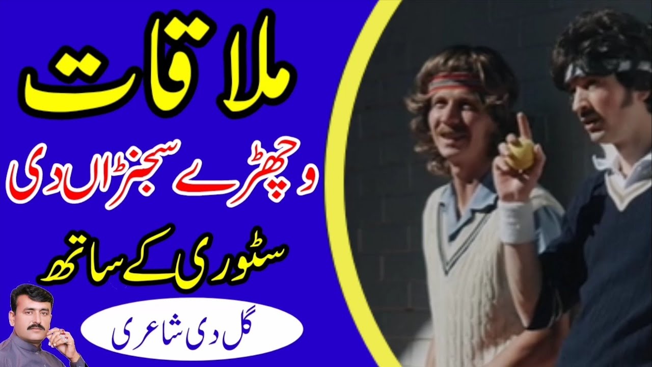 Mulaqat Vichhray Sajnaan Di | पंजाबी कविता, Punjabi Shayari | Khizar Hayat Gull, Gull Di Shayari