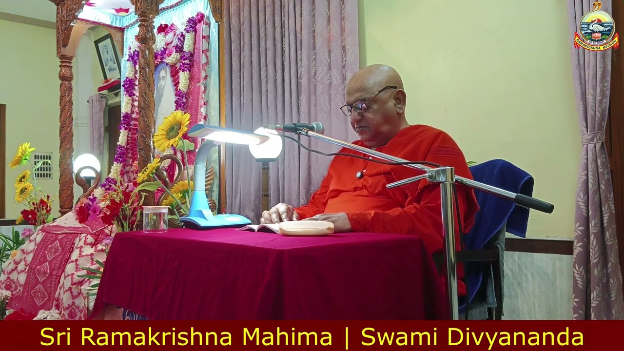 Sri Ramakrishna Mahima | Swami Divyananda