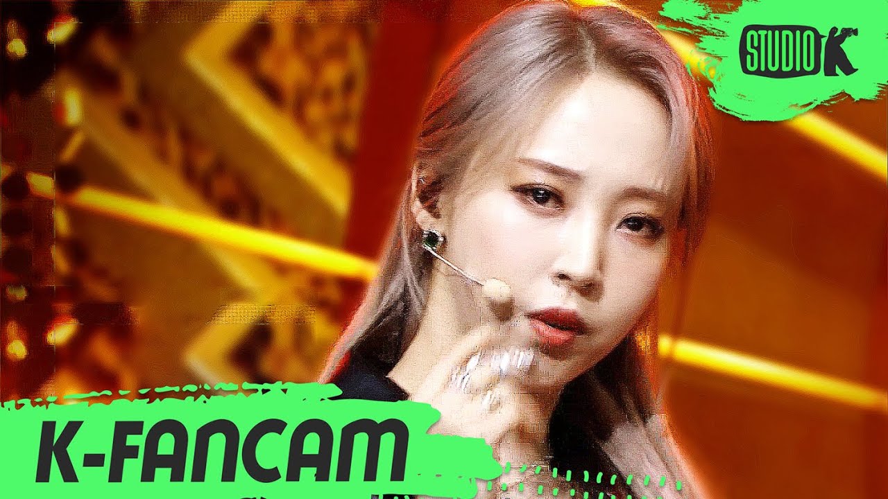 [K-Fancam] 마마무 문별 직캠 'AYA' (MAMAMOO MOONBYUL Fancam) l @MusicBank 201106