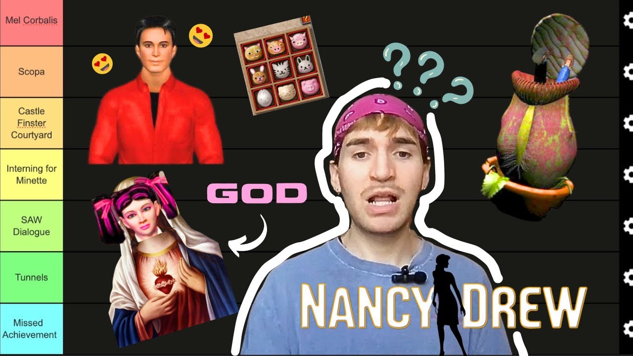 Ranking the Nancy Drew PC Games