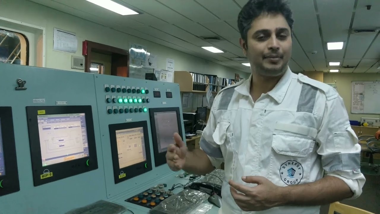 ME Engine Exhaust Valve cyclic Test-New Age Online Marine Academy