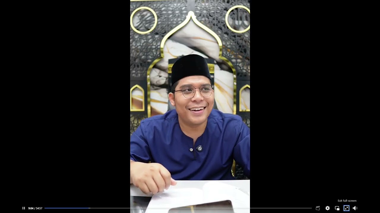 DAY 5 : RAMADAN & SOLAT - FARDHU AIN (WUDHU)PROGRAM KEBAHAGIAAN RAMADAN BERSAMA UstazlahOfficial
