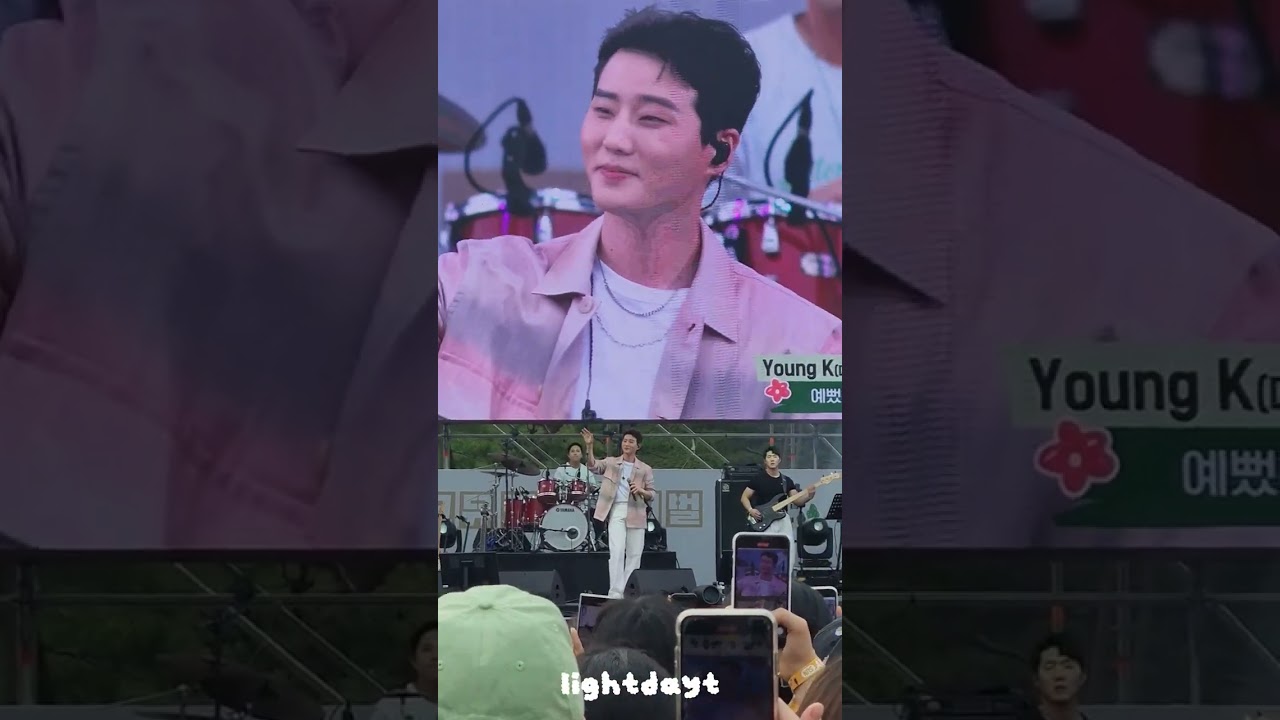 230625 영케이 파크뮤직 예뻤어