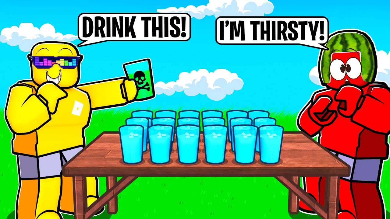 Pick a Poison Cup in Roblox