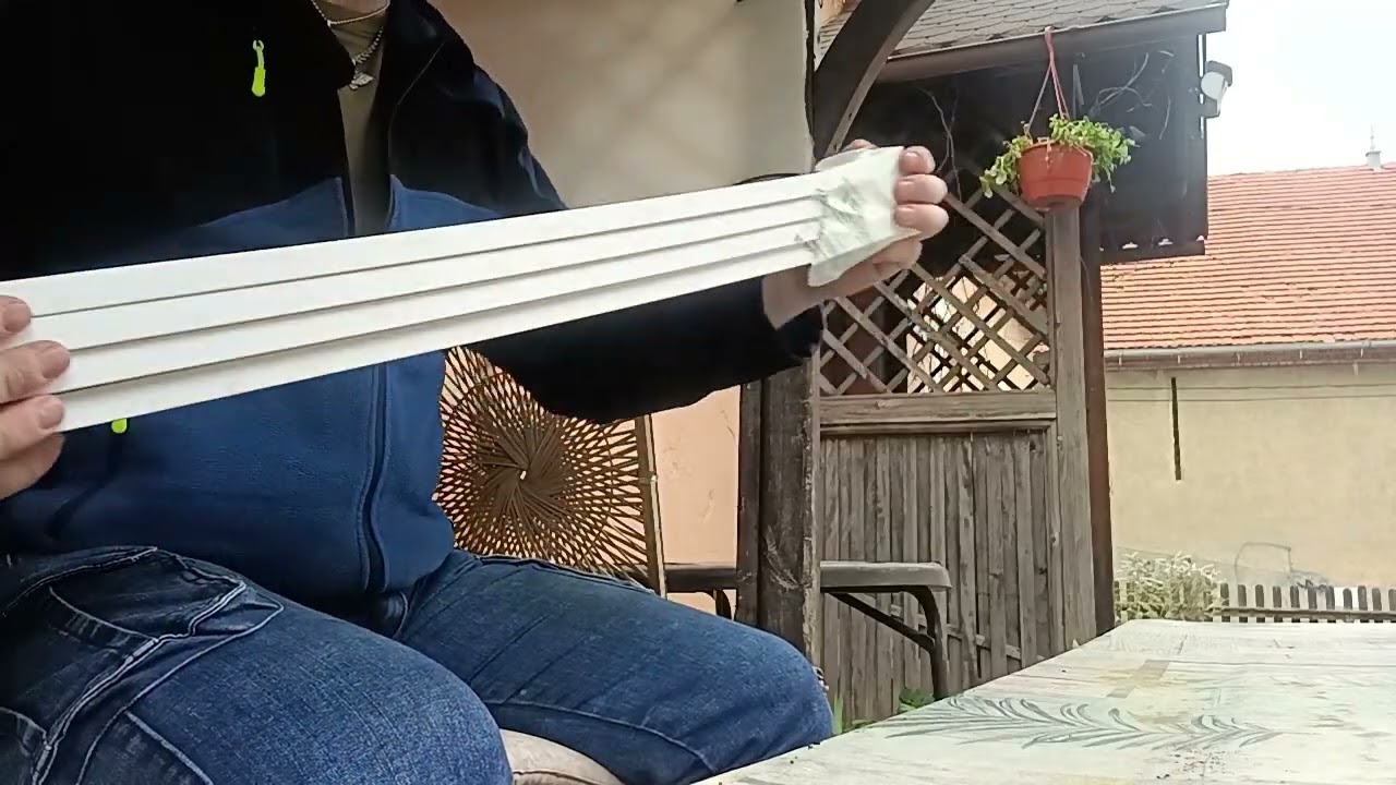 Nowe lampki LED 60 cm z czujnikiem na baterie i zmienną barwą.