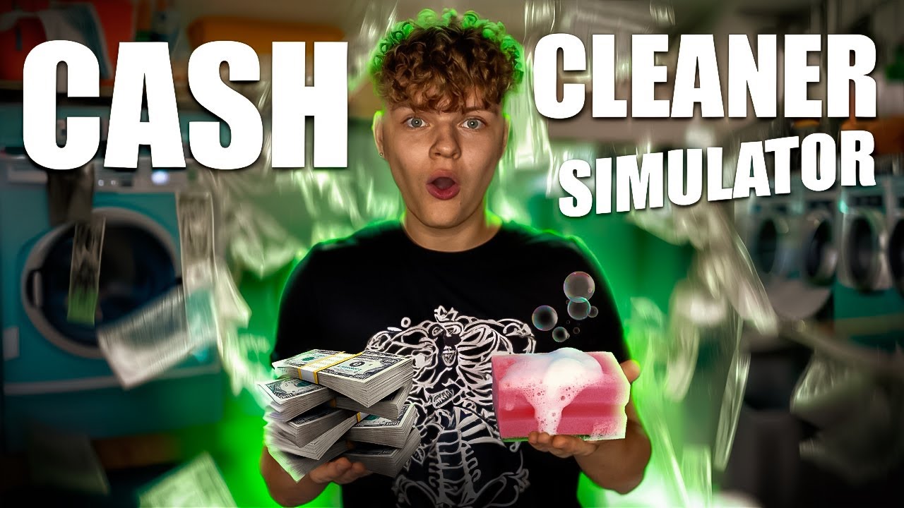 Устроился Денежным “Прачечником“! Cash Cleaner Simulator #1