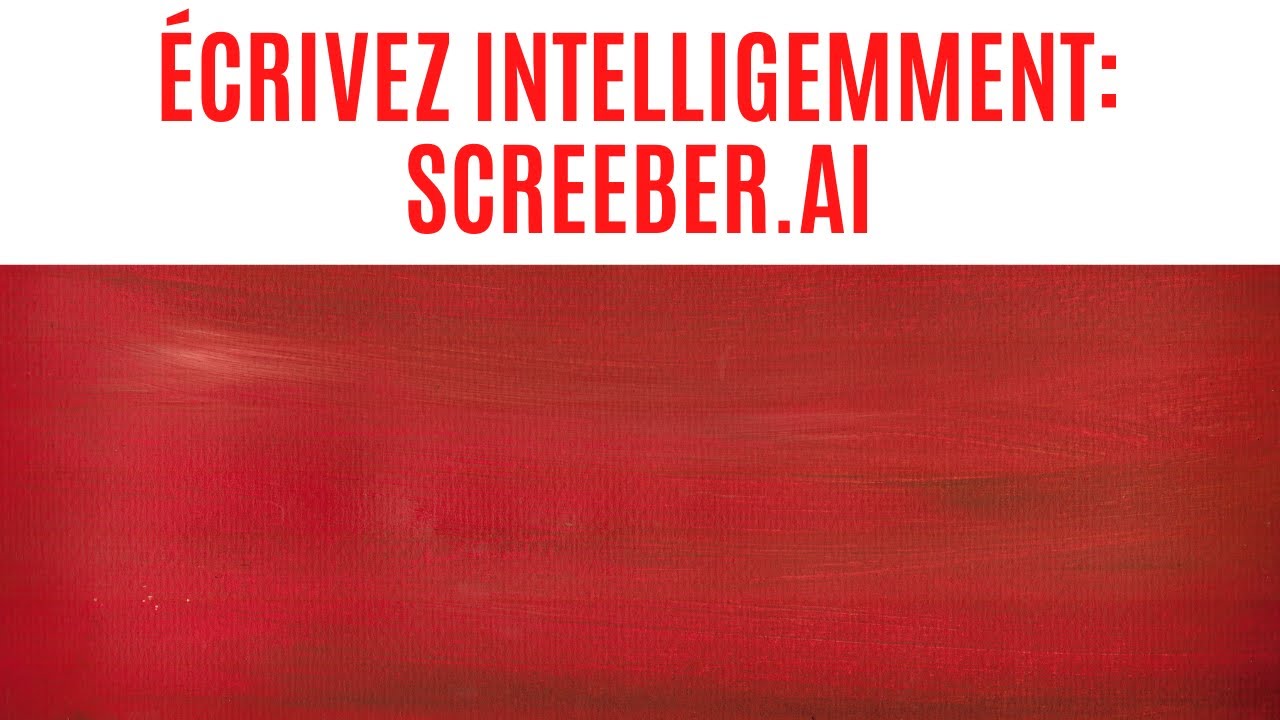Screeber ai: le logiciel de copywriting qui va changer votre vie