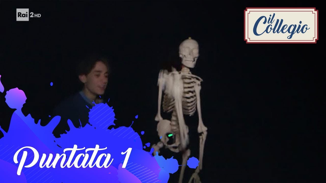 Una notte irrequieta - Prima Puntata - Il Collegio 4