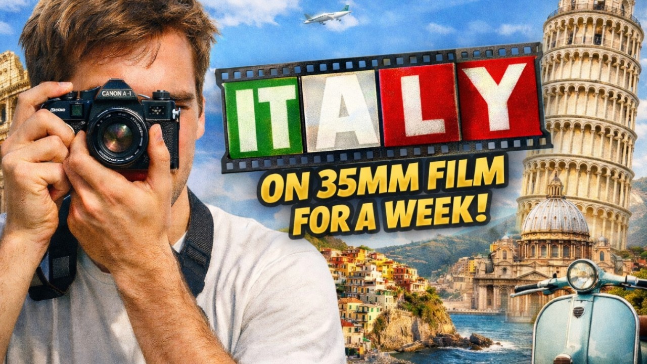 I took a film Camera to Italy for a week!