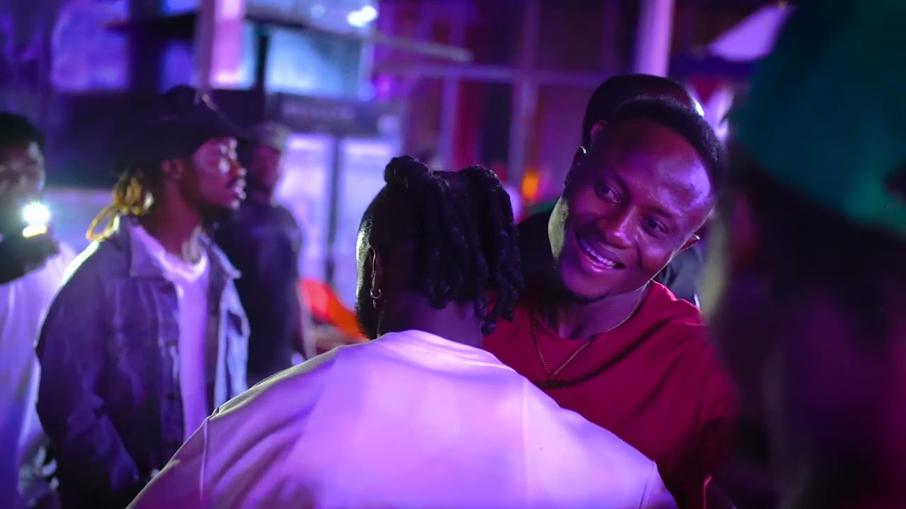 Christoph The Change EP listening party at new Liberia Highlight video by: Tarley Alex Yancy..