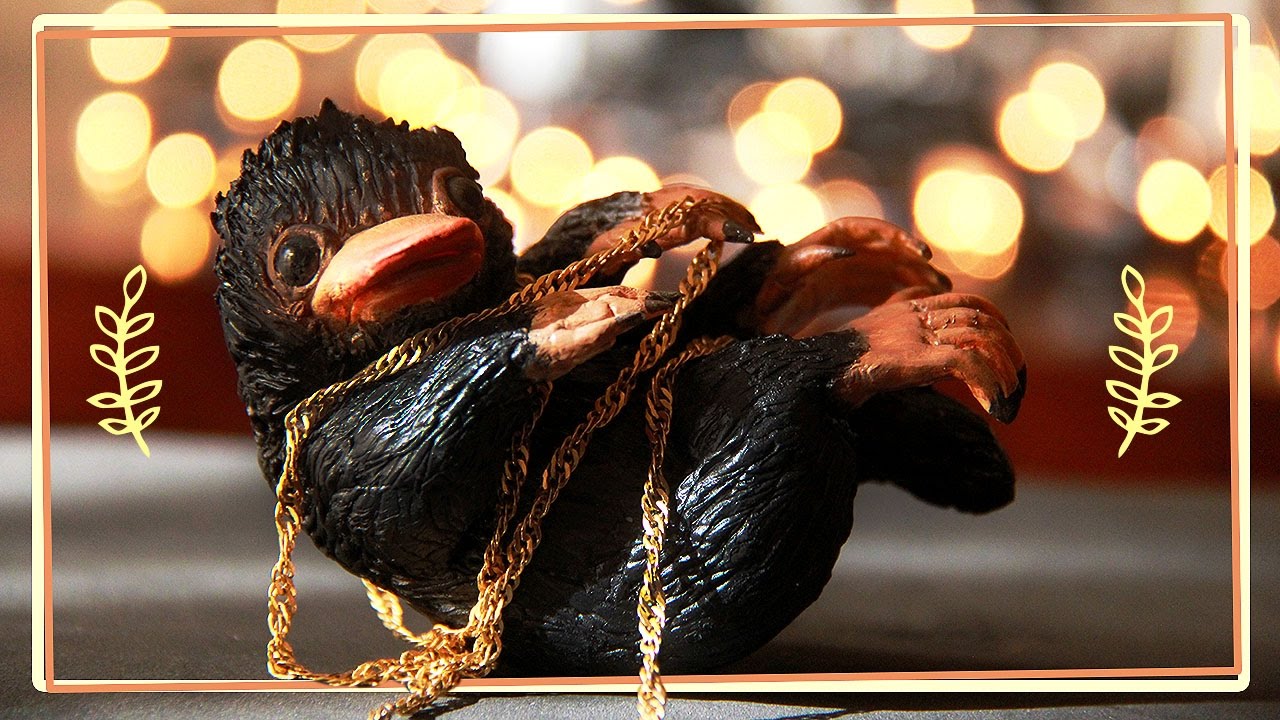 D.I.Y:: NIFFLER/PELÚCIO  ♡
