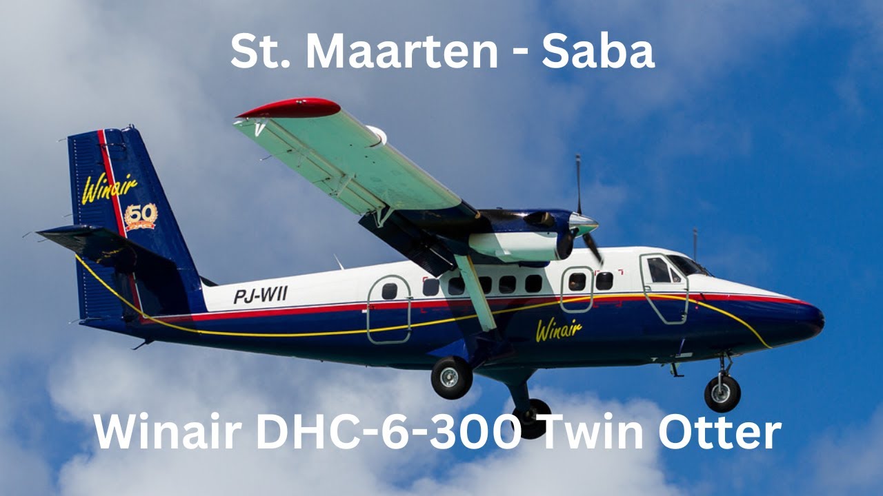TRIPREPORT | WINAIR DHC-6 St. Maarten - Saba