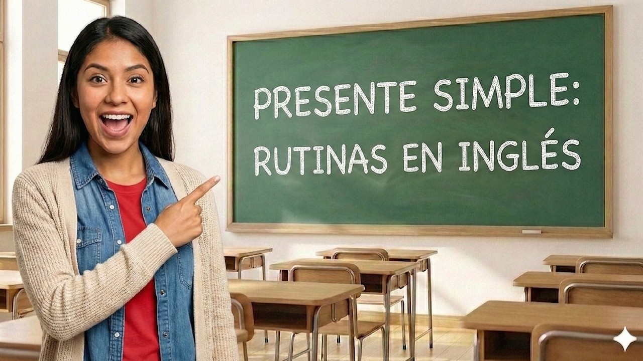 El secreto del presente simple que nadie te explica bien (rutinas en inglés)