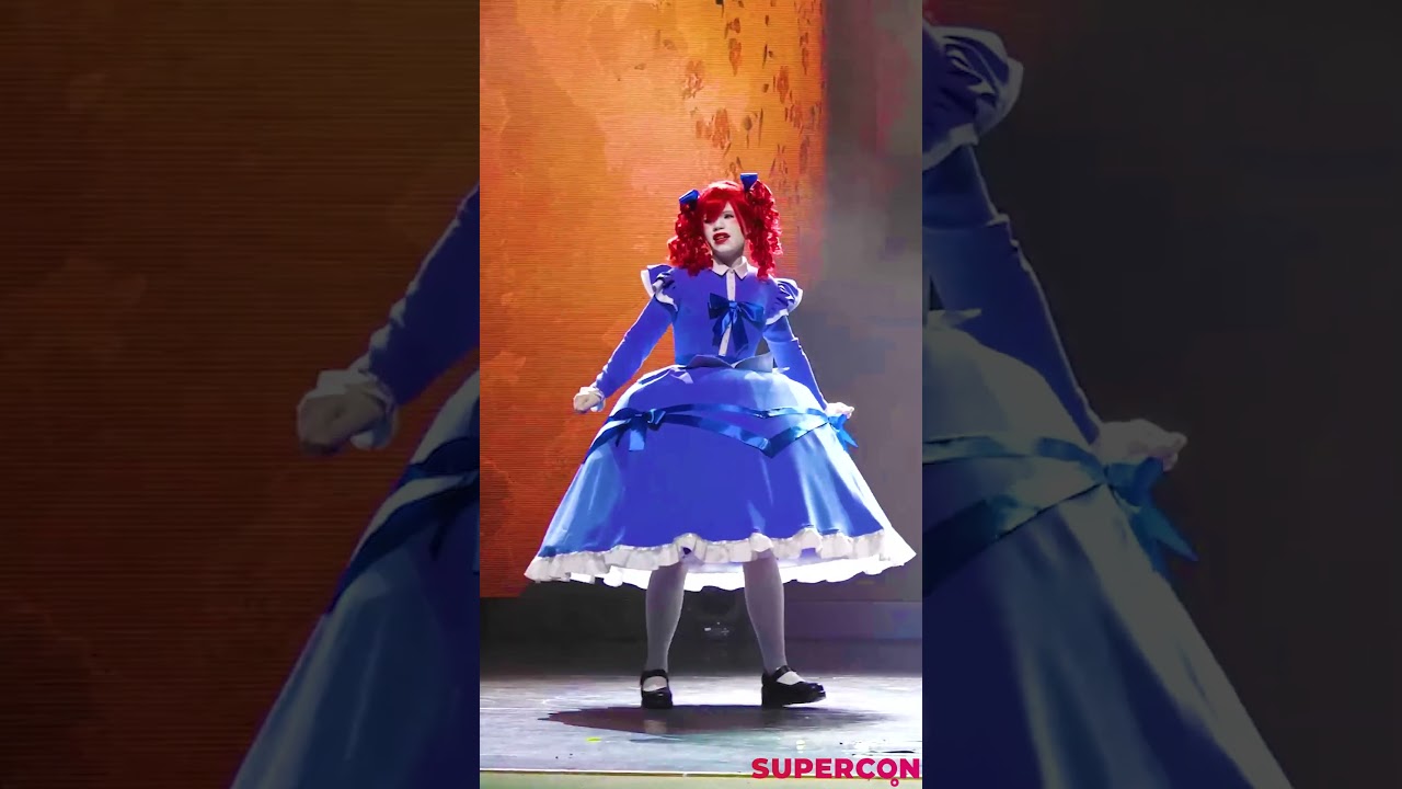 Poppy - Poppy Playtime cosplay doll #cosplay #poppyplaytime #poppyFestival: SUPERCON: Halloween 2024