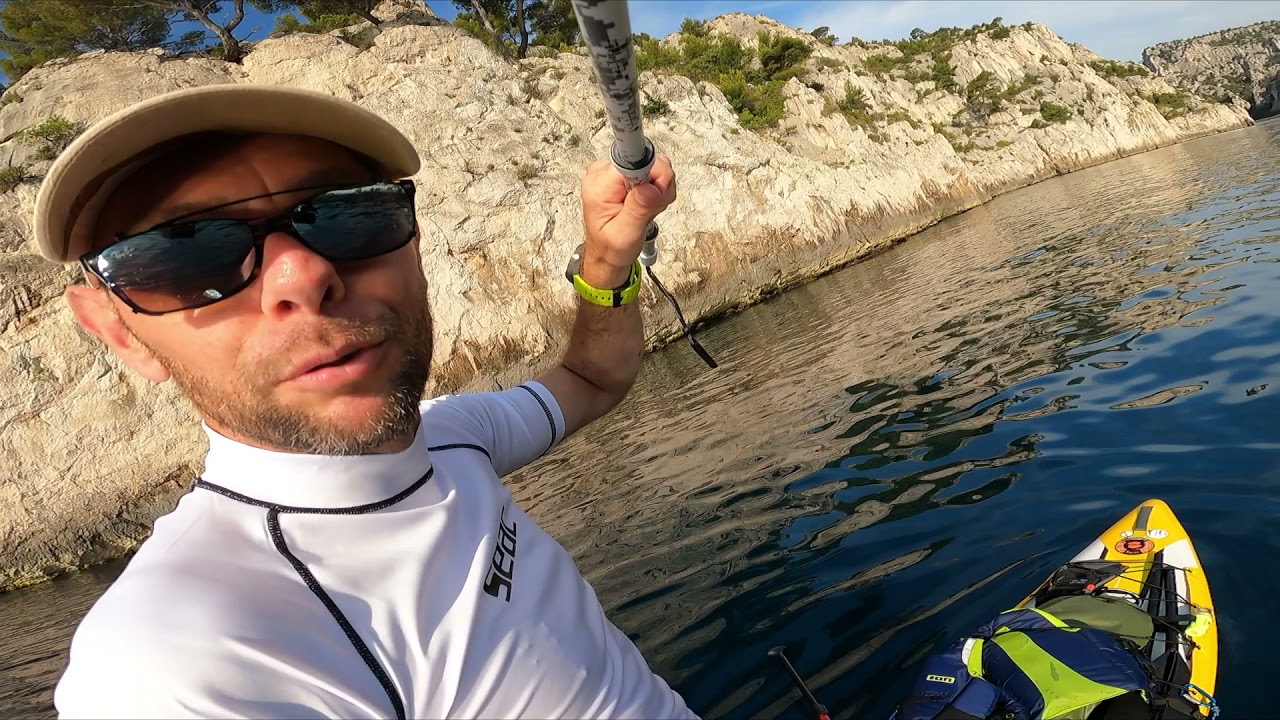 Les calanques en Paddle de Marseille a Cassis