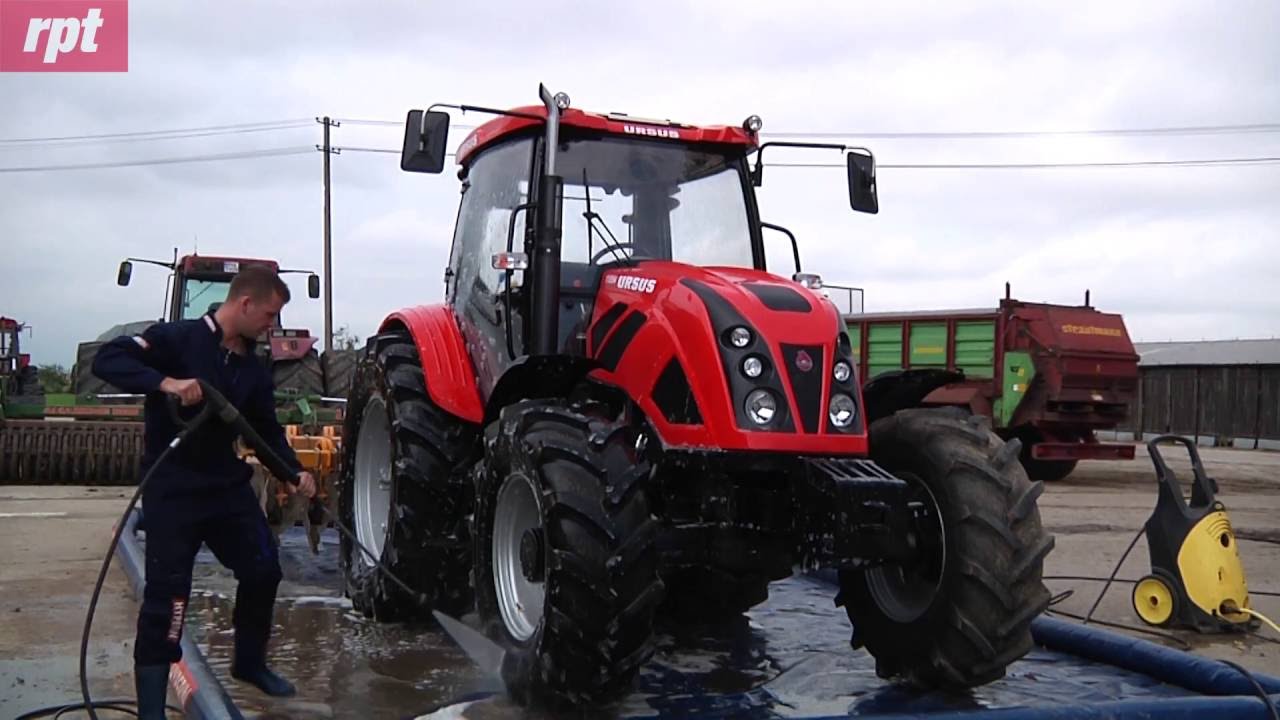 Hyperin agri czyści maszyny rolnicze - więcej w miesięczniku RPT 10/2016