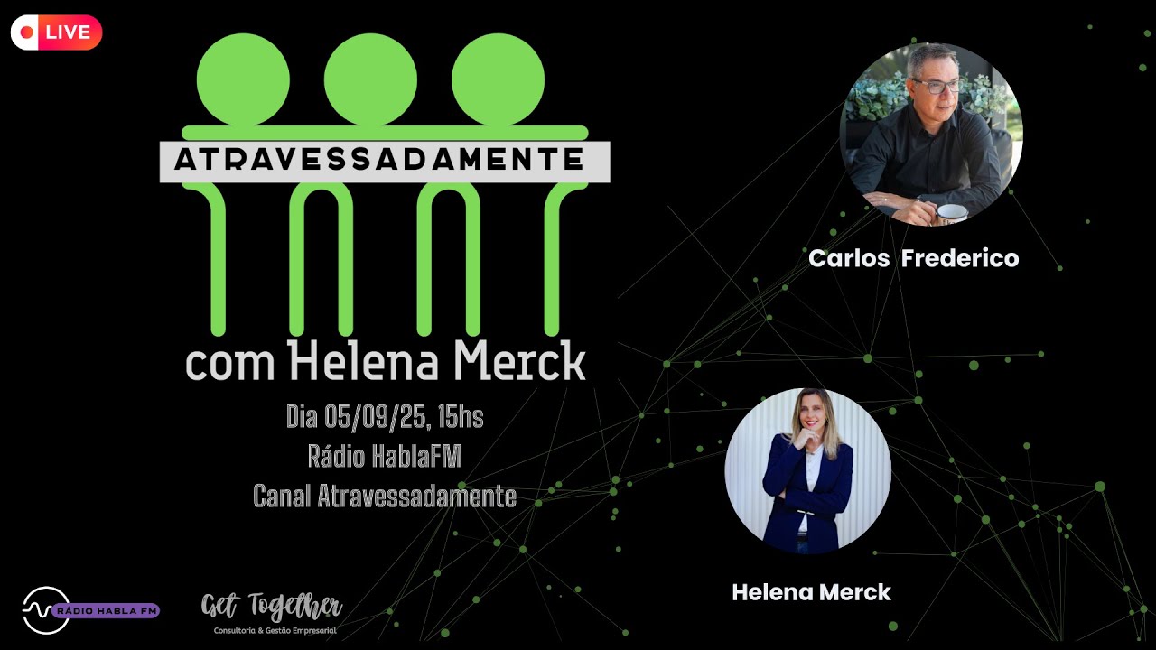 Podcast Atravessadamente Ep. 13 - Conexões Autênticas