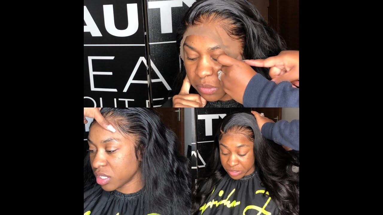 NATURAL LACE | custom frontal wig made by Ericka J. | HAIRBYERICKAJ.COM