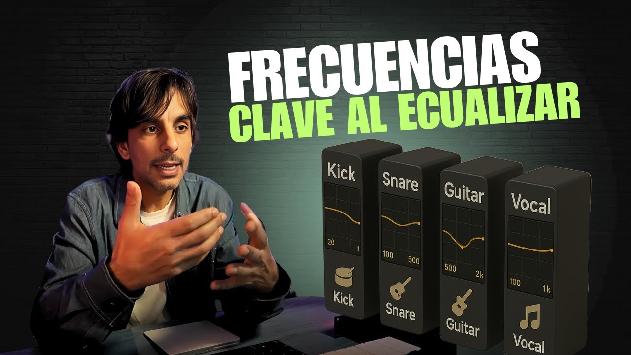 Ejemplos de ecualización en diferentes instrumentos I // 8. APRENDE A ECUALIZAR