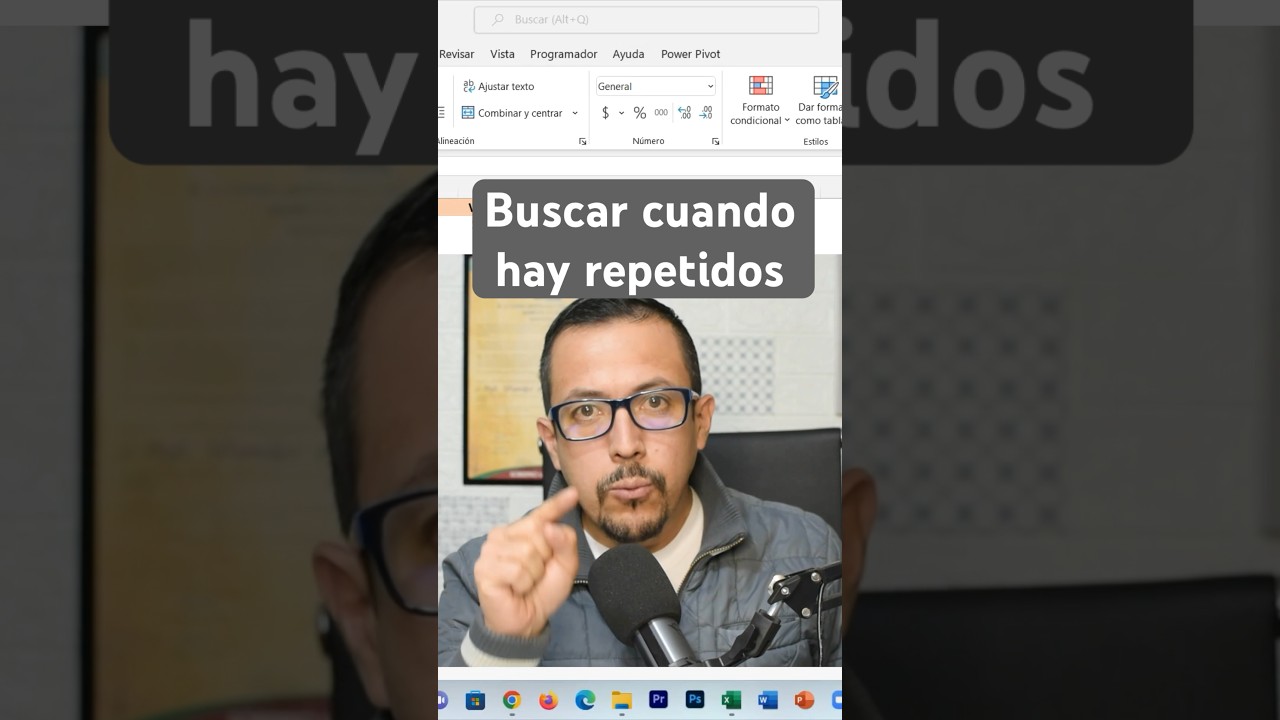M&eacute;todo para hacer b&uacute;squedas cuando hay datos repetidos en Excel con Buscarv.