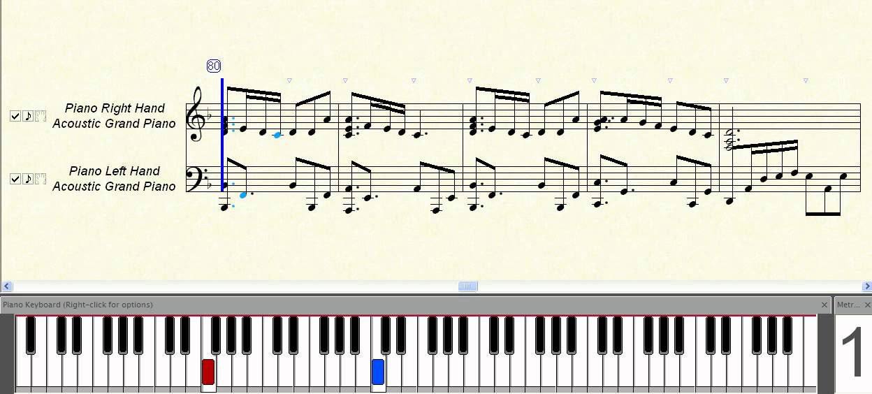 Dorchadas ~ Music Piano Sheet