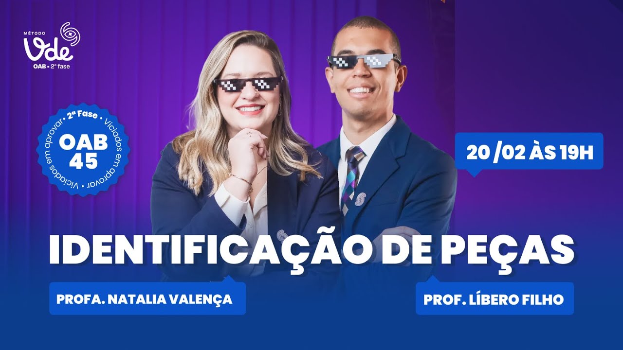 Revisão de Direito Constitucional 2ª fase OAB 45: Identificação de Peças