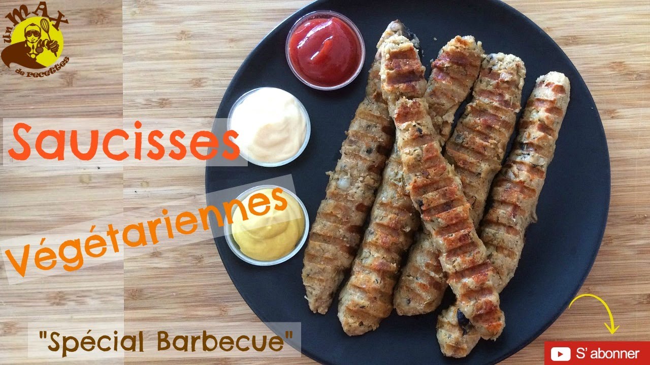 SAUCISSES  V&Eacute;G&Eacute;TARIENNES recette 