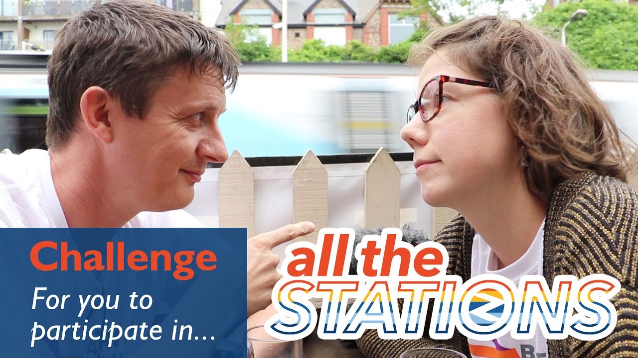 All The Stations In Your Language & Challenge