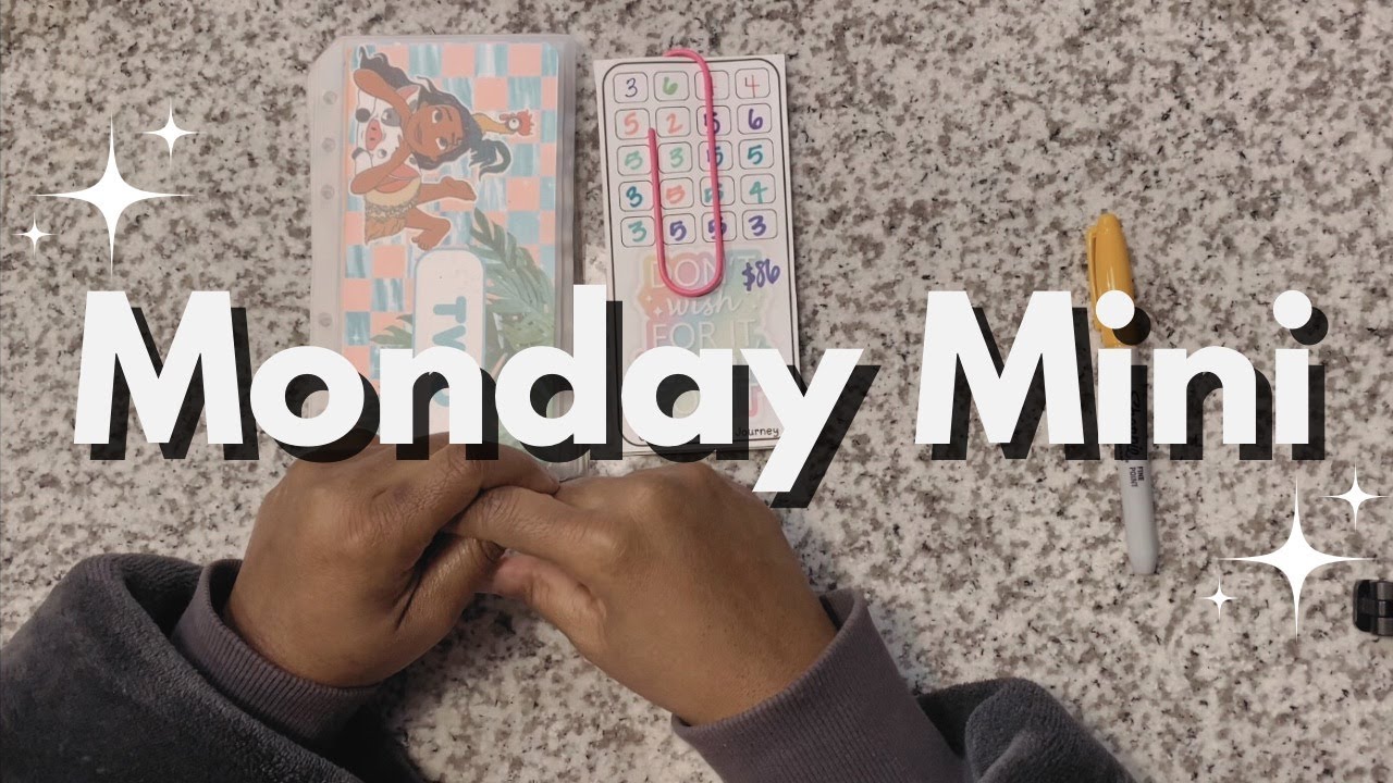 ✨Mini Savings Challenges |✨ $60 | Monday Mini on Thursday | Sinking Funds | Notjustabudget