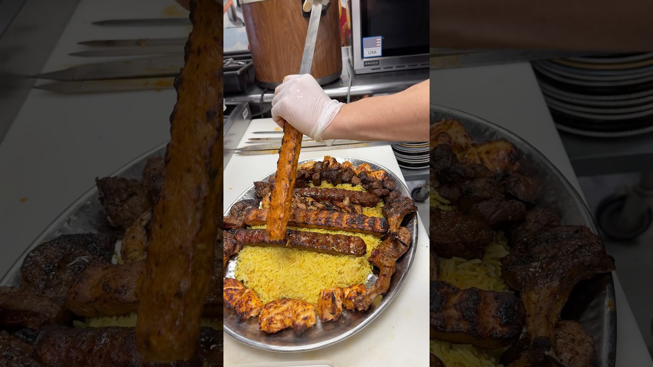Talerz Epic Family combo #mięso #grill #jedzenie