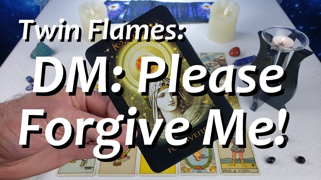 Twin Flames: DM: Please Forgive Me! 😍 Messages From Divine Masculine 04/21/2021